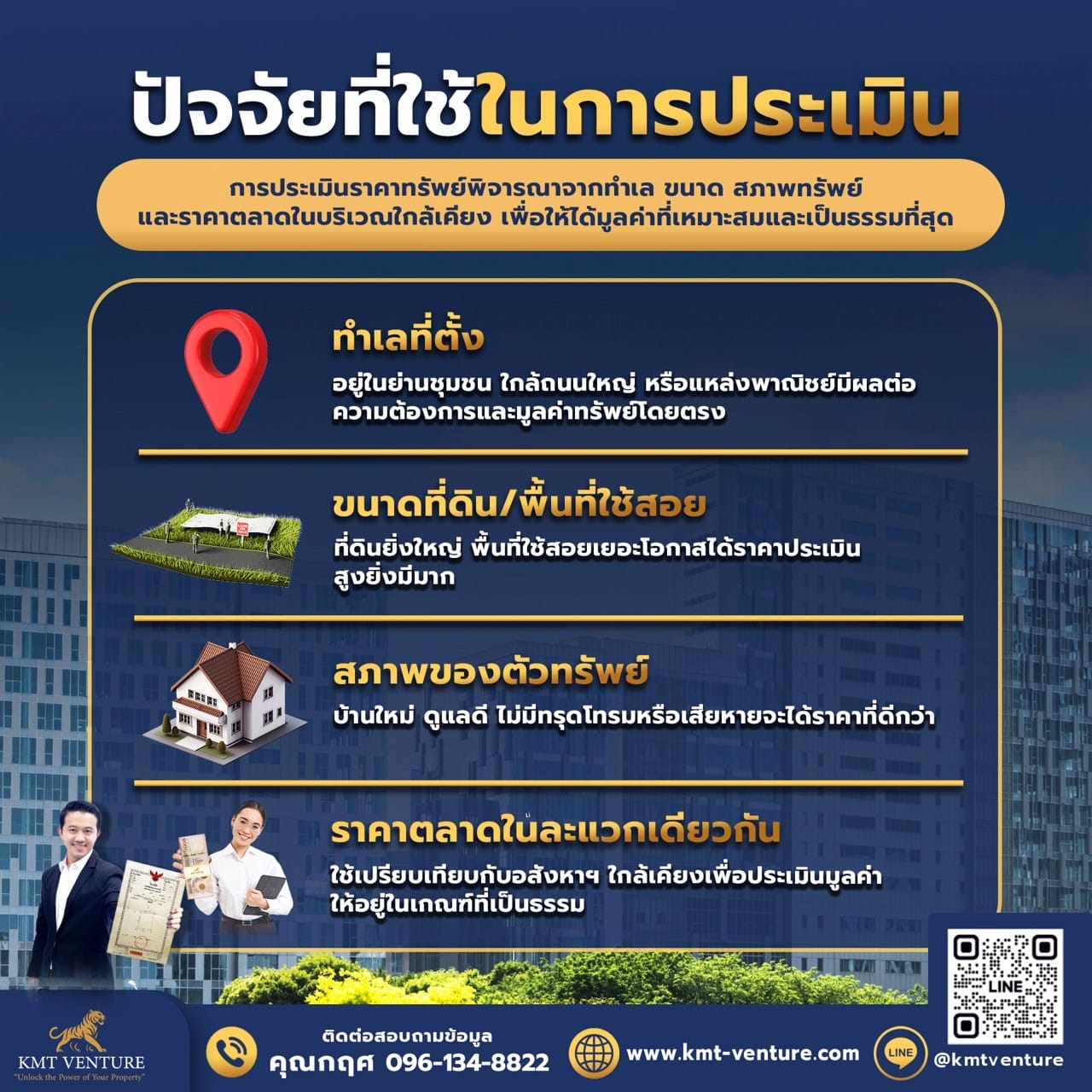 ปัจจัยที่ใช้ในการประเมิน